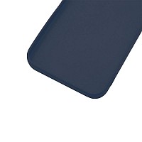 Θήκη Soft TPU inos Apple iPhone 15 Pro Max 5G S-Cover Μπλε