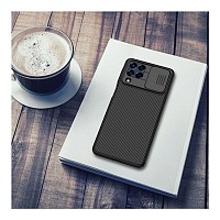 Θήκη Soft TPU & PC Nillkin Camshield Samsung M536B Galaxy M53 5G Μαύρο