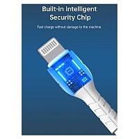 Καλώδιο Σύνδεσης USB 2.0 Devia EC150 USB C σε Lightning PD 27W 1m Kintone Λευκό
