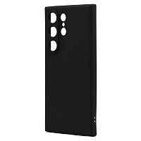Θήκη Soft TPU inos Samsung Galaxy S24 Ultra 5G S-Cover Μαύρο
