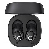 True Wireless Ακουστικά Bluetooth Baseus Bowie WM02 Μαύρο