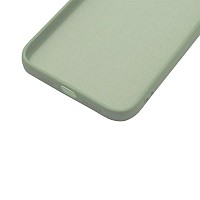 Θήκη Liquid Silicon inos Apple iPhone 13 Pro Max L-Cover Λαδί