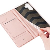 Θήκη Flip Dux Ducis Skin Pro Samsung A346B Galaxy A34 5G Ροζ