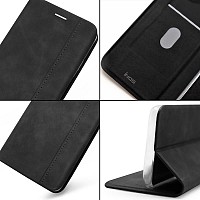 Θήκη Flip Book inos Apple iPhone 14 Pro 5G S-Folio NE Μαύρο