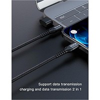 Καλώδιο Σύνδεσης USB 2.0 Woven Devia EC409 Braided USB C σε Lightning PD 20W 1.5m Gracious Μαύρο