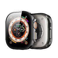 Θήκη PC Dux Ducis Hamo Metallic Apple Watch Ultra 49mm Μαύρο