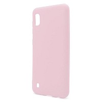 Θήκη Soft TPU inos Samsung A105F Galaxy A10 S-Cover Dusty Ροζ