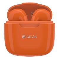 True Wireless Ακουστικά Bluetooth Devia K1 EM057 Kintone Πορτοκαλί