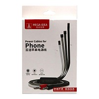 Καλώδια Τροφοδοσίας MEGA-IDEA για Apple iPhone μέχρι 11 Series