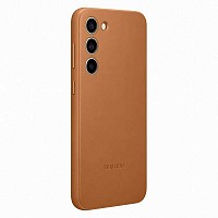 Θήκη Δερμάτινη Samsung EF-VS916LAEG S916B Galaxy S23 Plus 5G Καφέ