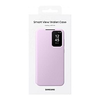 Θήκη Flip S-View Samsung EF-ZA556CVEG A556B Galaxy A55 5G Μωβ