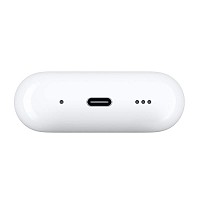 Ακουστικό Bluetooth Apple MTJV3 AirPods Pro (2023) με Θήκη Φόρτισης Magsafe (USB C) Λευκό