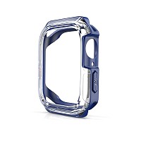 Θήκη TPU & PC Devia Sport Apple Watch 4/ 5/ 6/ SE (44mm) Shock Proof Μπλε