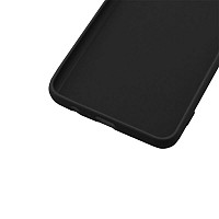 Θήκη Liquid Silicon inos Samsung A047F Galaxy A04s/ A136U Galaxy A13 5G L-Cover Μαύρο