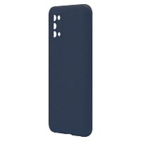 Θήκη Soft TPU inos Samsung A037F Galaxy A03s S-Cover Μπλε