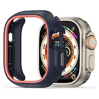 Θήκη PC Dux Ducis Bamo Apple Watch Ultra 1/2 49mm Πορτοκαλί