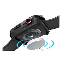 Θήκη TPU & PC Devia Sport Apple Watch 7/ 8 (41mm) Shock Proof Μαύρο