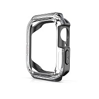 Θήκη TPU & PC Devia Sport Apple Watch 7/ 8 (41mm) Shock Proof Μαύρο