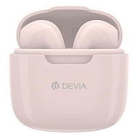 True Wireless Ακουστικά Bluetooth Devia K1 EM057 Kintone Ροζ