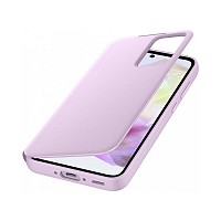 Θήκη Flip S-View Samsung EF-ZA556CVEG A556B Galaxy A55 5G Μωβ