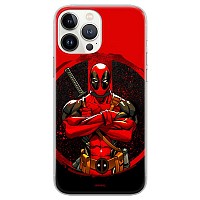Θήκη Soft TPU Marvel Deadpool 006 Samsung A346B Galaxy A34 5G Κόκκινο
