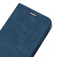 Θήκη Flip Book inos Samsung A736B Galaxy A73 5G S-Folio NE Μπλε