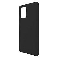Θήκη Soft TPU inos Samsung G770F Galaxy S10 Lite S-Cover Μαύρο