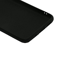 Θήκη Soft TPU inos Samsung G980 Galaxy S20 S-Cover Μαύρο