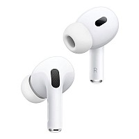 Ακουστικό Bluetooth Apple MQD83 AirPods Pro (2022) με Θήκη Φόρτισης Magsafe Λευκό