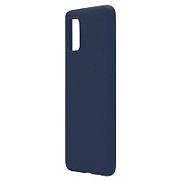 Θήκη Soft TPU inos Samsung A315F Galaxy A31 S-Cover Μπλε