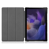 Θήκη Flip Smart inos Samsung X200 Galaxy Tab A8 10.5 (2021) Wi-Fi/ X205 Galaxy Tab A8 10.5 (2021) 4G Ροζ-Χρυσό