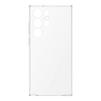 Θήκη Σιλικόνης Clear Slim Samsung EF-QS918CTEG S918B Galaxy S23 Ultra 5G Διάφανο