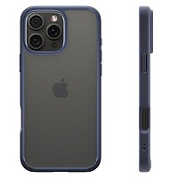 Θήκη TPU & PC Spigen Ultra Hybrid Apple iPhone 16 Pro Σκούρο Μπλε