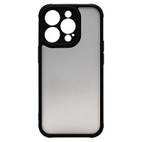 Θήκη TPU & PC inos Apple iPhone 13 Pro Flame Μαύρο