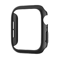Θήκη PC Spigen Thin Fit Apple Watch 4/ 5/ 6/ SE 44mm Μαύρο