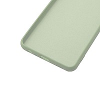 Θήκη Liquid Silicon inos Samsung A326B Galaxy A32 5G L-Cover Λαδί