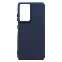 Θήκη Soft TPU inos Samsung G998B Galaxy S21 Ultra 5G S-Cover Μπλε