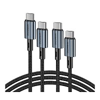 Καλώδιο Σύνδεσης USB 2.0 Choetech XCC-1015 USB C σε USB C PD 60W 2m Μαύρο