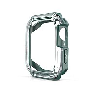 Θήκη TPU & PC Devia Sport Apple Watch 7/ 8 (41mm) Shock Proof Πράσινο