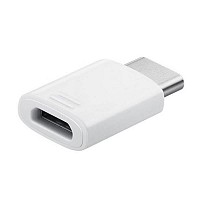Αντάπτορας Samsung EE-GN930KWEG Micro USB (Female) σε USB C (Male) Λευκό (3 τεμ)