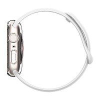 Θήκη TPU Spigen Liquid Crystal Apple Watch 4/ 5/ 6/ 7/ 8/ 9/ SE 40mm/ 41mm Διάφανο