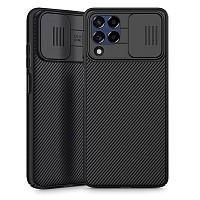 Θήκη Soft TPU & PC Nillkin Camshield Samsung M536B Galaxy M53 5G Μαύρο