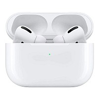 Ακουστικό Bluetooth Apple MTJV3 AirPods Pro (2023) με Θήκη Φόρτισης Magsafe (USB C) Λευκό