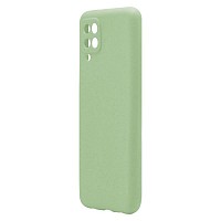 Θήκη Soft TPU inos Samsung A125F Galaxy A12/ A127F Galaxy A12 Nacho/ M127F Galaxy M12 S-Cover Λαδί