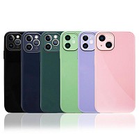 Θήκη TPU & Glass inos Apple iPhone 11 Pro Max CamGuard Πράσινο