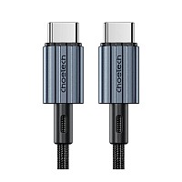 Καλώδιο Σύνδεσης USB 2.0 Choetech XCC-1014 USB C σε USB C PD 60W 1.2m Μαύρο