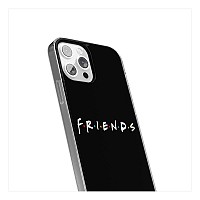 Θήκη Soft TPU Warner Bros Friends 002 Samsung A346B Galaxy A34 5G Μαύρο