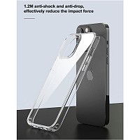 Θήκη TPU & PC Devia Apple iPhone 14 Plus Shock Proof Shark Διάφανο