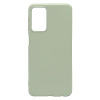 Θήκη Liquid Silicon inos Samsung A326B Galaxy A32 5G L-Cover Λαδί
