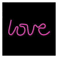 Neon LED Forever Light FLNEO5 LOVE (USB/Μπαταρίας & On/Off) Ροζ